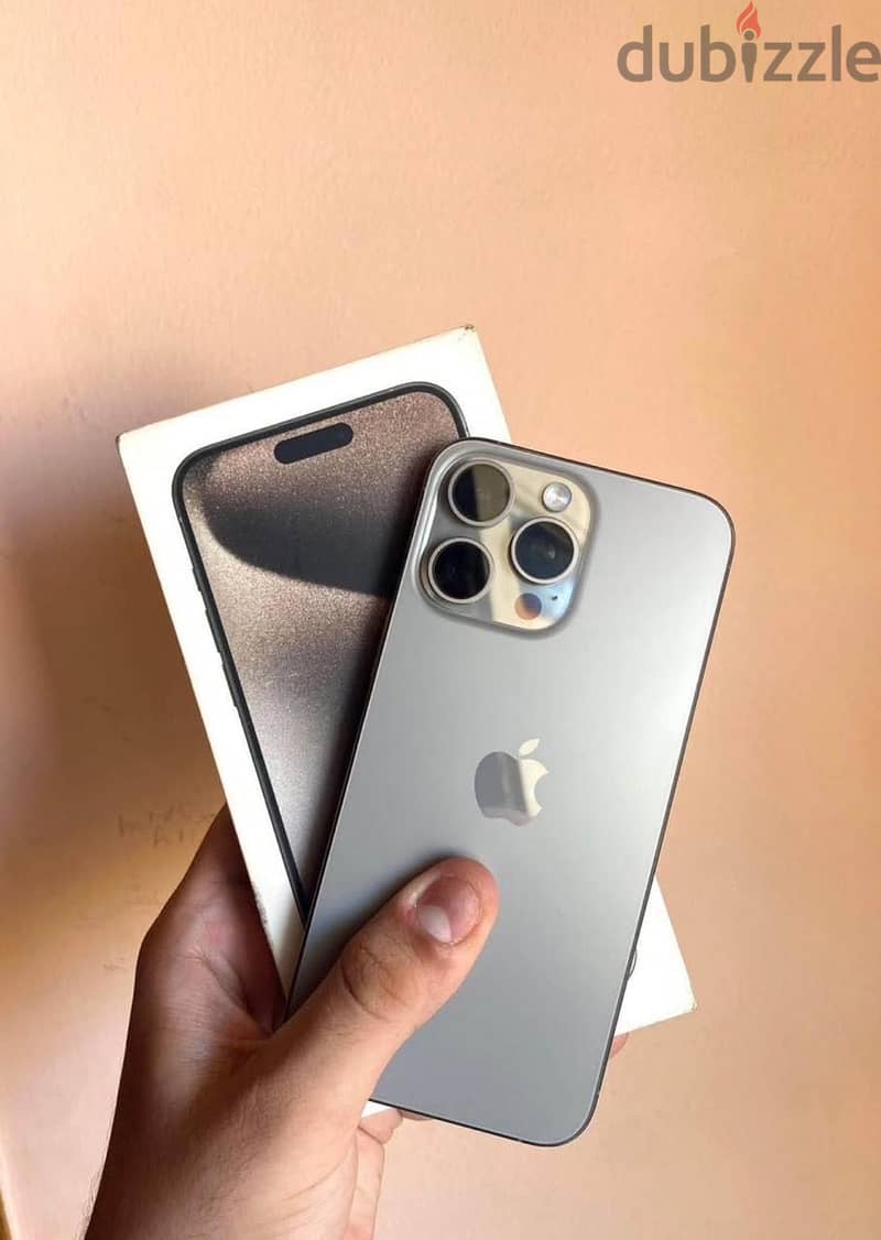 Apple - iPhone 15 Pro Max 1