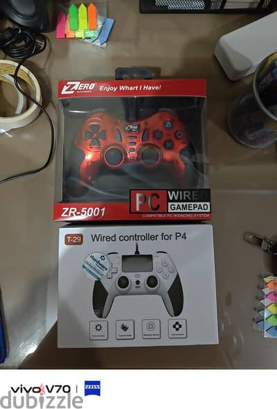 دراعين  Wired  - like new   COUGAR-EGY T-29 Zero ZR-5001 Turbo