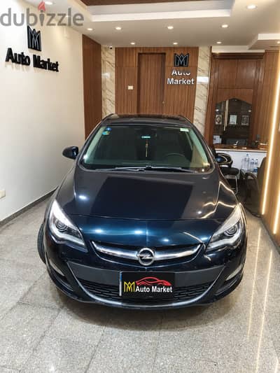 Opel Astra 2018