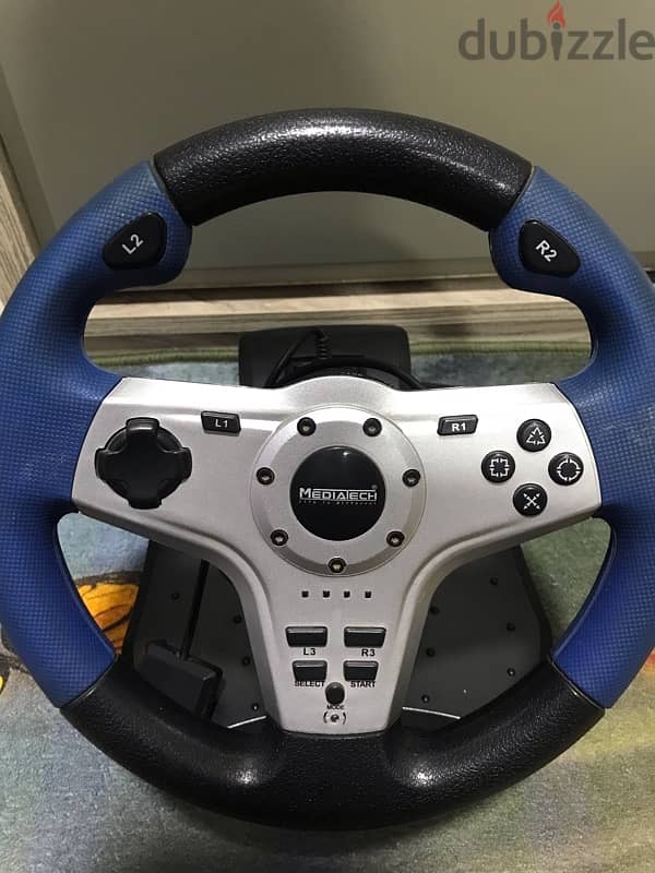 racing wheel 3