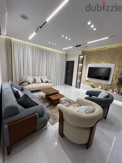 شقه مفروشه  في المهندسين