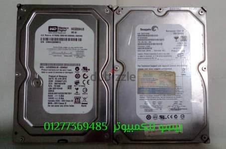 يوجد هاردات HDD 320\250\160GB كله هيلث 100 السعر في اصندوق الوصف وصور