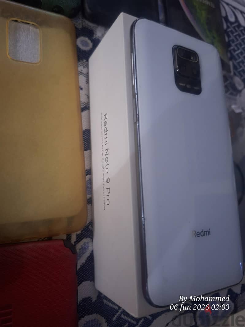 Xiaomi Redmi Note 9 Pro 6