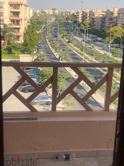 شقة للإيجار بالرحاب المرحلة الخامسة  بفيو مميز