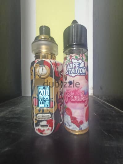 vape puma mod 200 watt/ فيب بوما 200 وات