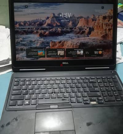 Dell Precision 7510 Workstation لابتوب بسعر لقطة 