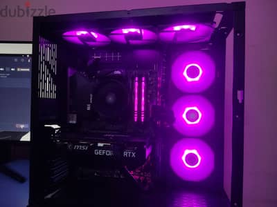 Ryzen 5 5600X + RTX 3060 Ti Gaming PC