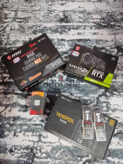 Ryzen 5 5600X + RTX 3060 Ti Gaming PC