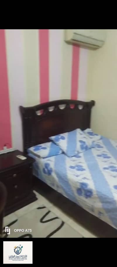 Furnished apartment for rent in Zahra Maadi with a unique and upscale location, close to all services and transportation. Five minutes to Carrefour and Al-Saada Street.
