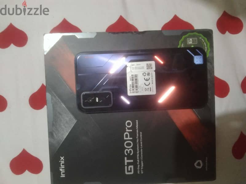 infenex GT30 pro 4