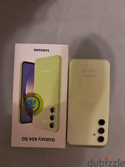 سامسونج ايه 54 5جي  256 8 ram محتاج بطاريه