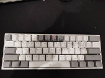 Redragon Wired Mechanical Keyboard FIZZ K617 60%