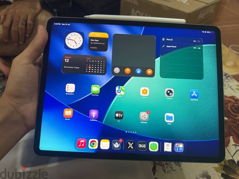 ipad pro 12.9 + apple pencil 3