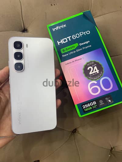 Infinix hot 60 pro