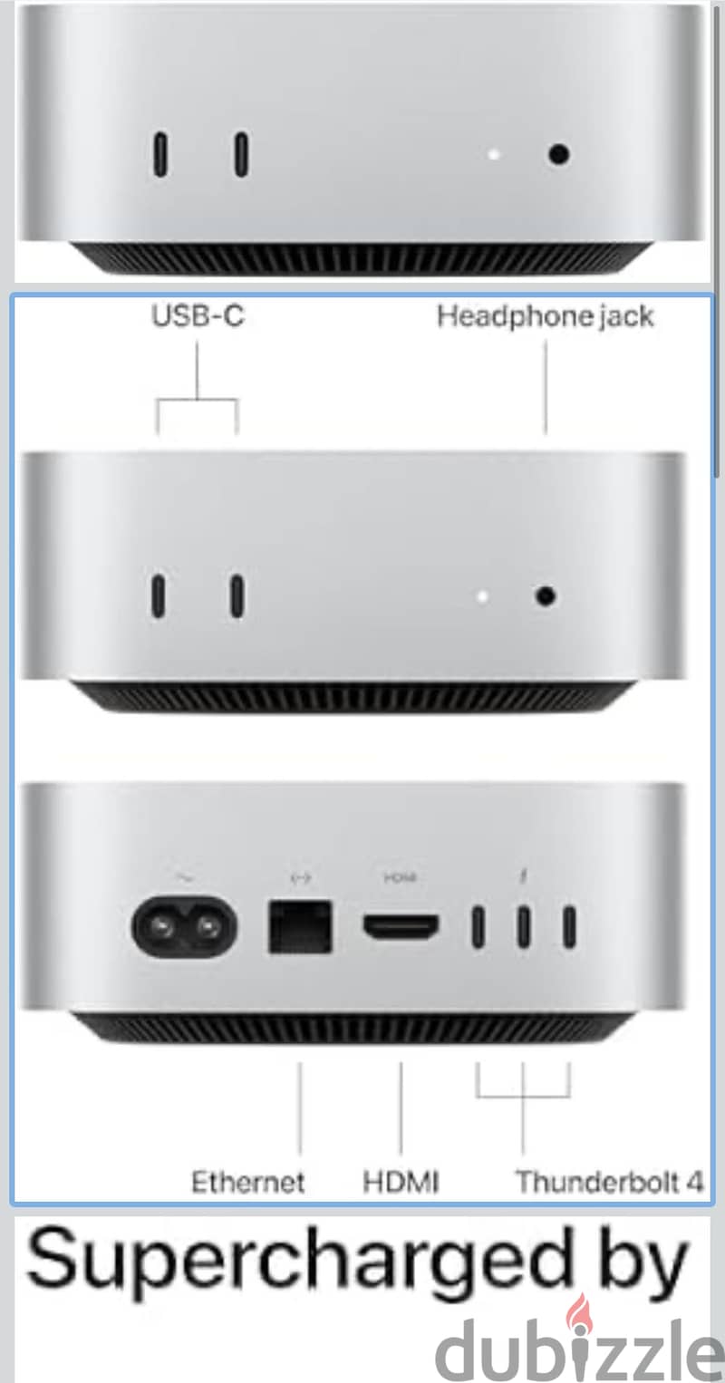 Mac Mini M4 2024 1