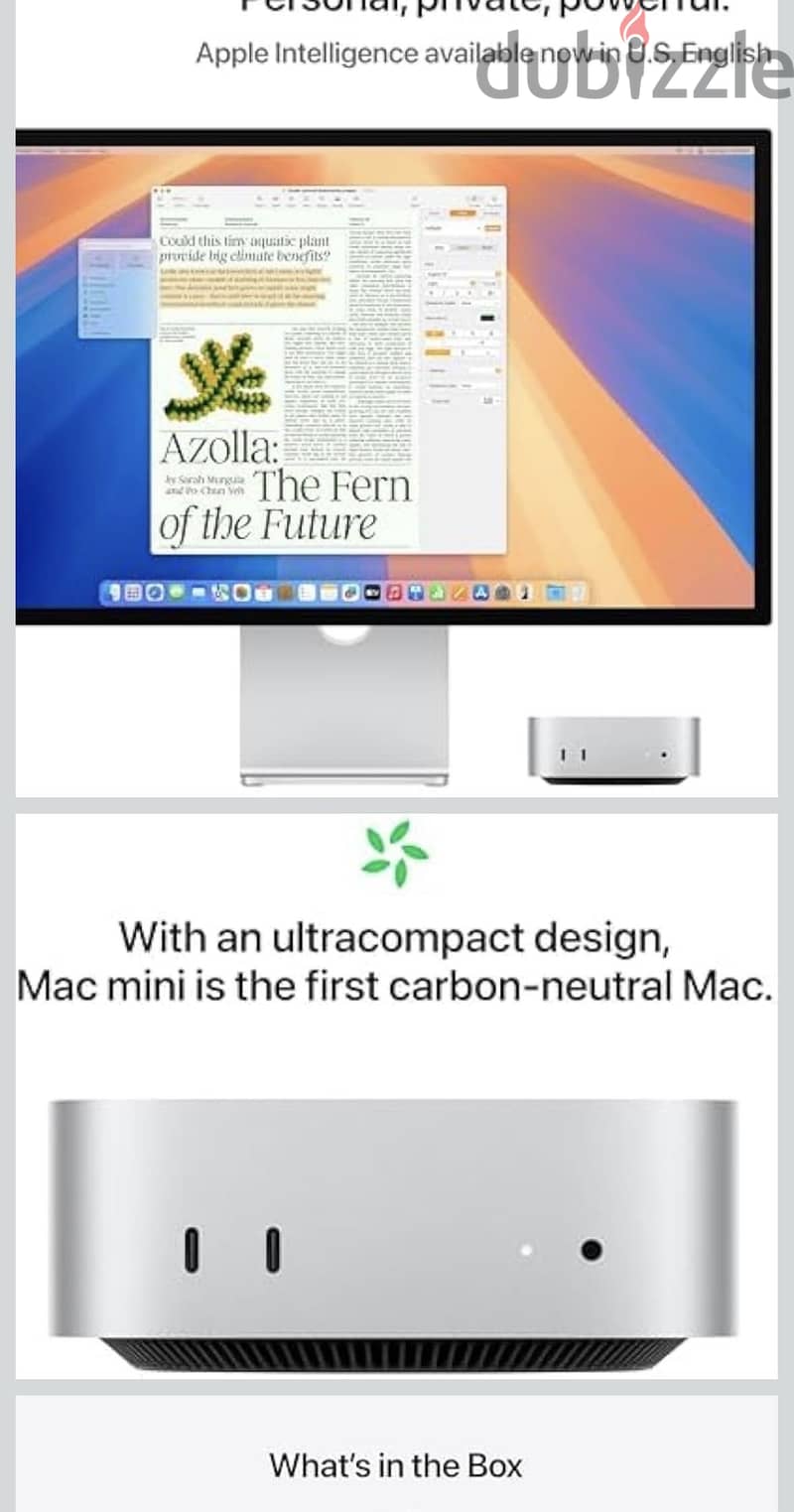 Mac Mini M4 2024 2