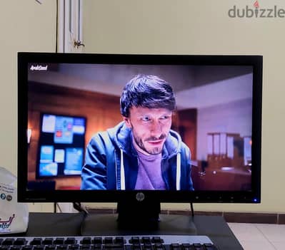 شاشة HP ٢٠ بوصه تلفزيون وكمبيوتر
