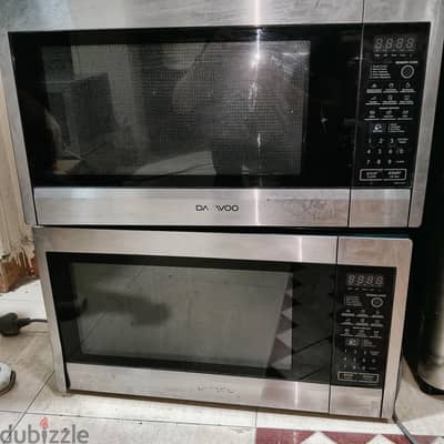 ميكرويف ماركة دايوو وارد الخارج 