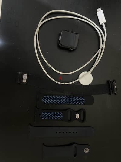 Apple watch series SE midnight black , 40 mm