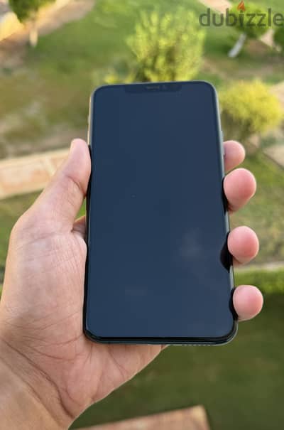 Iphone 11 Promax 256 GB- Midnight green ايفون ١١ بروماكس ٢٥٦ جيجا