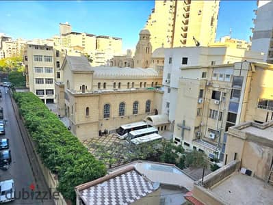 لسرعة البيع في سابا باشا شقة تمليك بسعر مميز جدا فيو مفتوح