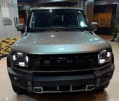 سيارة للايجار جيتور تي تو موديل ٢٠٢٦ Jetour T2 car for rent