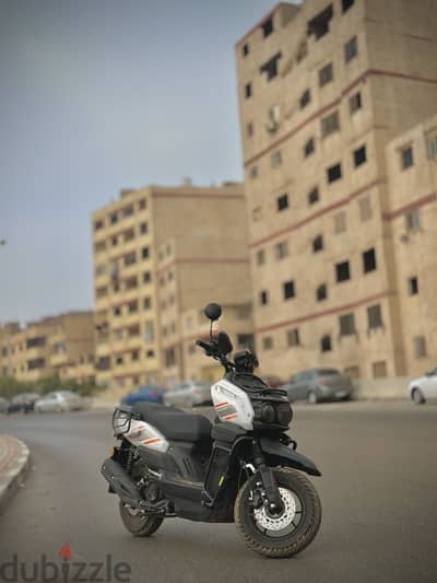 اسكوتر فجوري كيت200cc