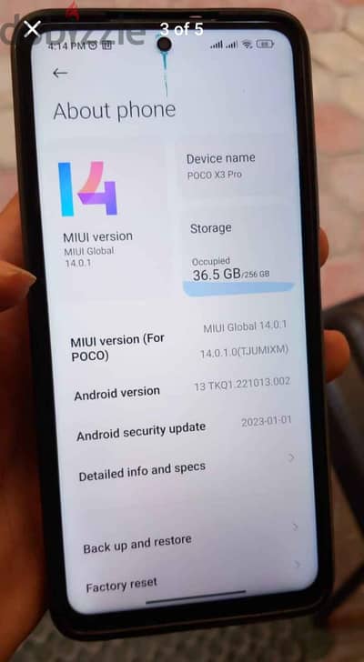 Xiaomi Poco X3 Pro