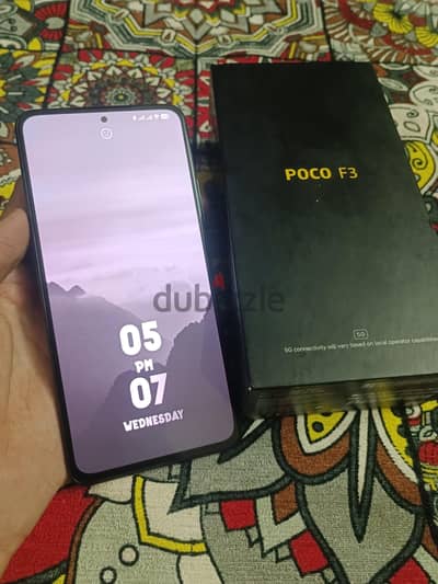 Xiaomi Poco F3 عملاق بابجي 90 فريم