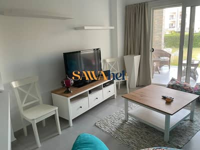 Amwaj Chalet for Rent Ground Floor with Garden Two Rooms on Lake 3