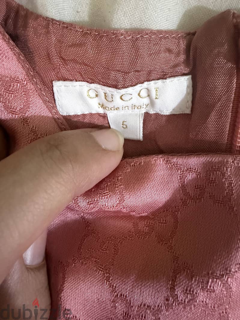 Gucci dress size 5 1