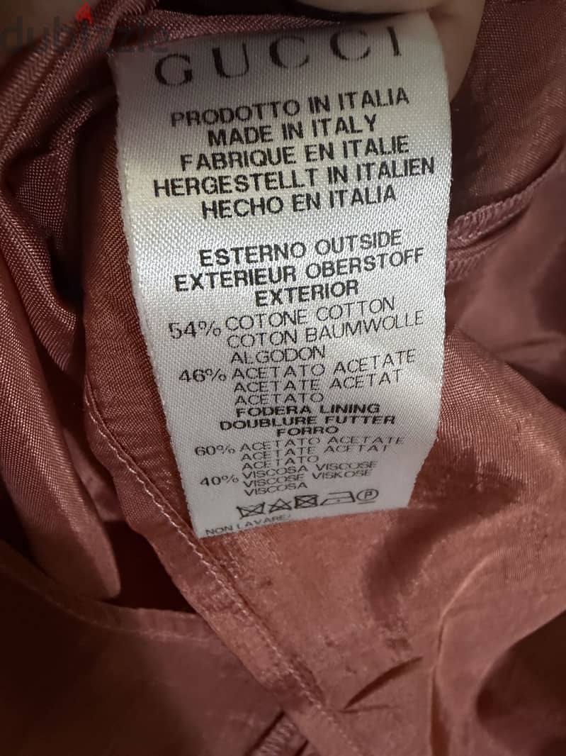 Gucci dress size 5 4