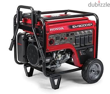 Yamaha Portable Generator