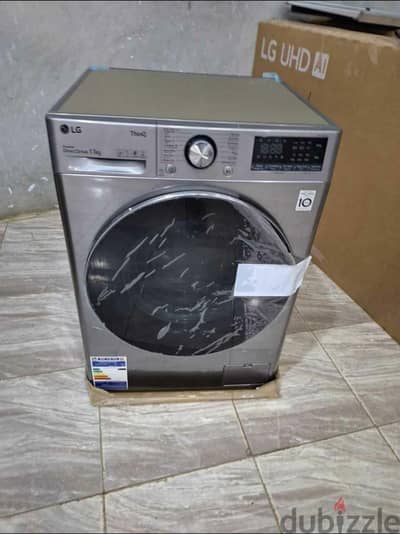 غساله ملابس LG 9kg سمارت واي فاي بمجفف 5kg فيفاتشي