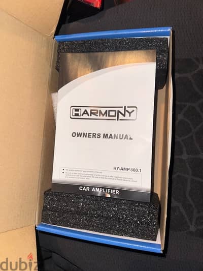 جى ام هارمونى (مونو بلوك)800RMS