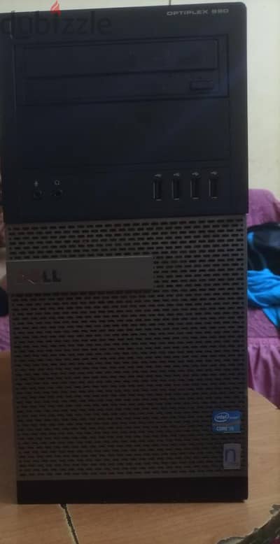للبيع PC Gaming اقتصادي – Dell OptiPlex 990  جهاز بحالة جي