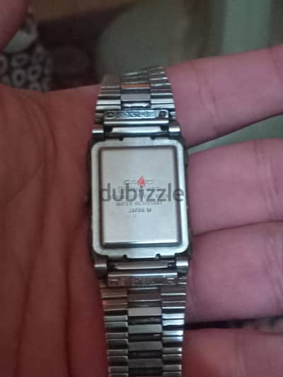 ساعه Casio oكاسيو موديل340 MQ قديم بحالة جيدة جدا موديل الثمانينات