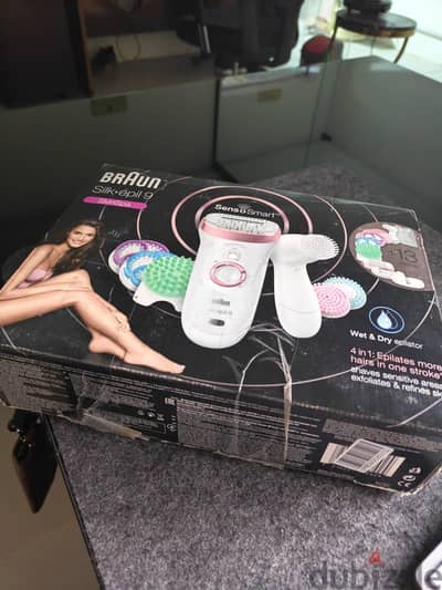 Braun Silk-épil 9 SkinSpa