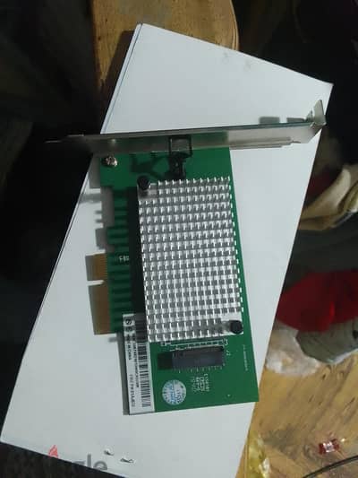 كارت M. 2 Nvme  Pci يسمح بتركيب و تشغيل هارد nvme علي الكمبيوتر  ب ٤٠٠