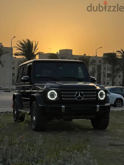 Mercedes Benz G500 2022 V8