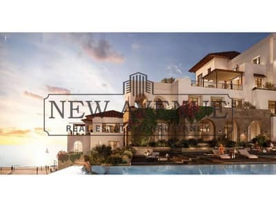 Installments Chalet Sea View in Wadi Yemm Ras El Hekma North Coast by Modon