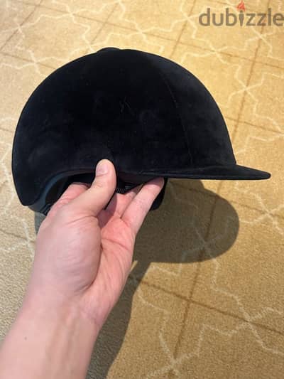 Decathlon riding helmet