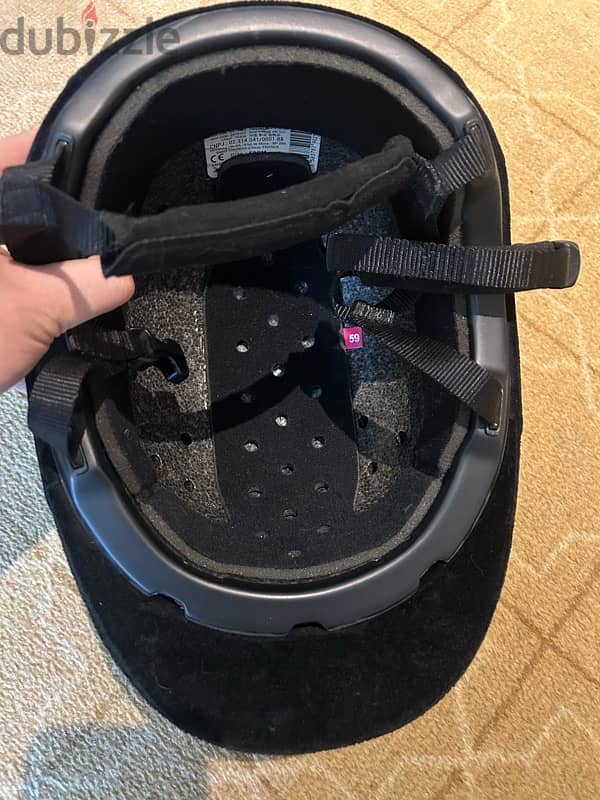 Decathlon riding helmet 1