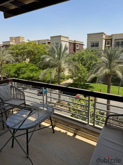 شقة مميزة للبيع في Carnell  New Giza بمساحه 245 م  تشطيب كامل اترا سوبر لوكس    - جراج