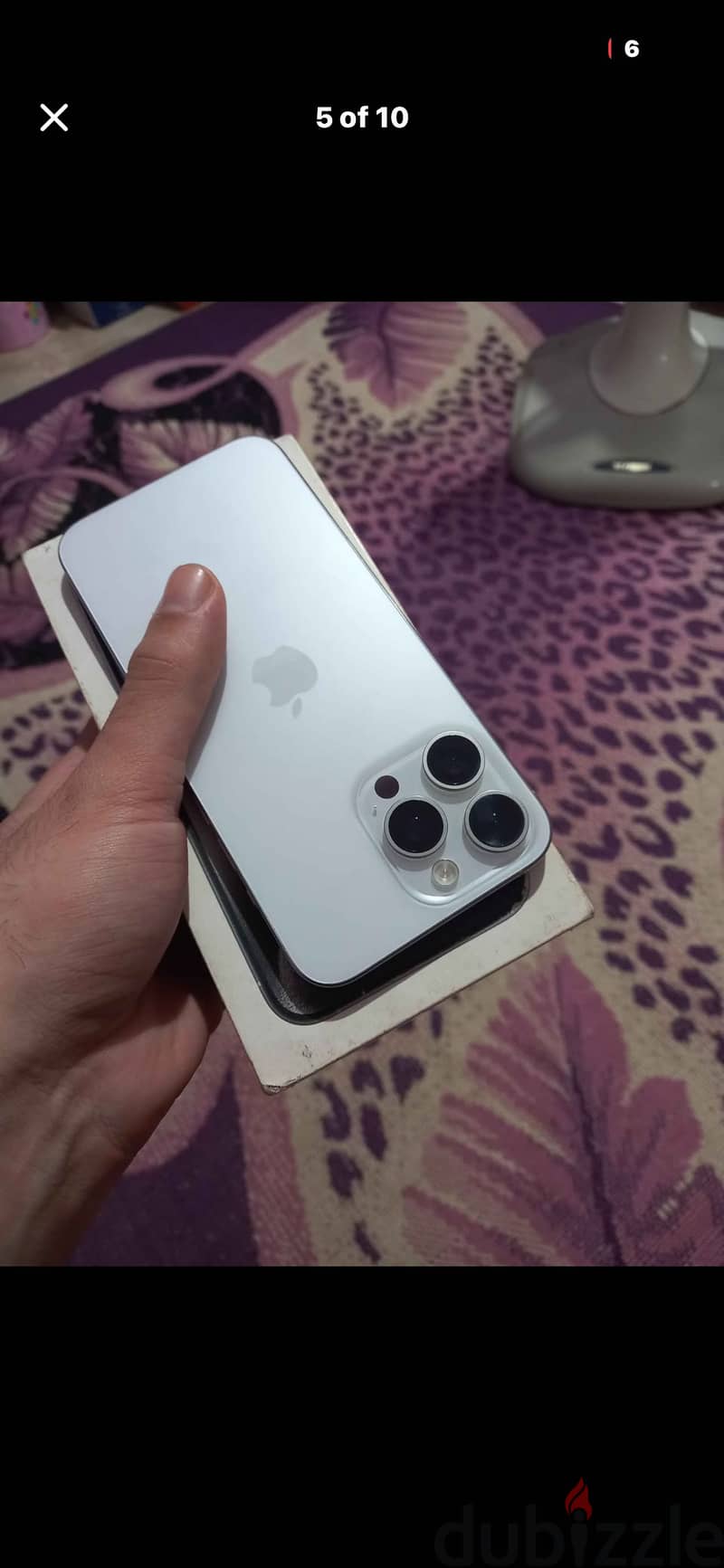 Apple - iPhone 15 Pro Max 5