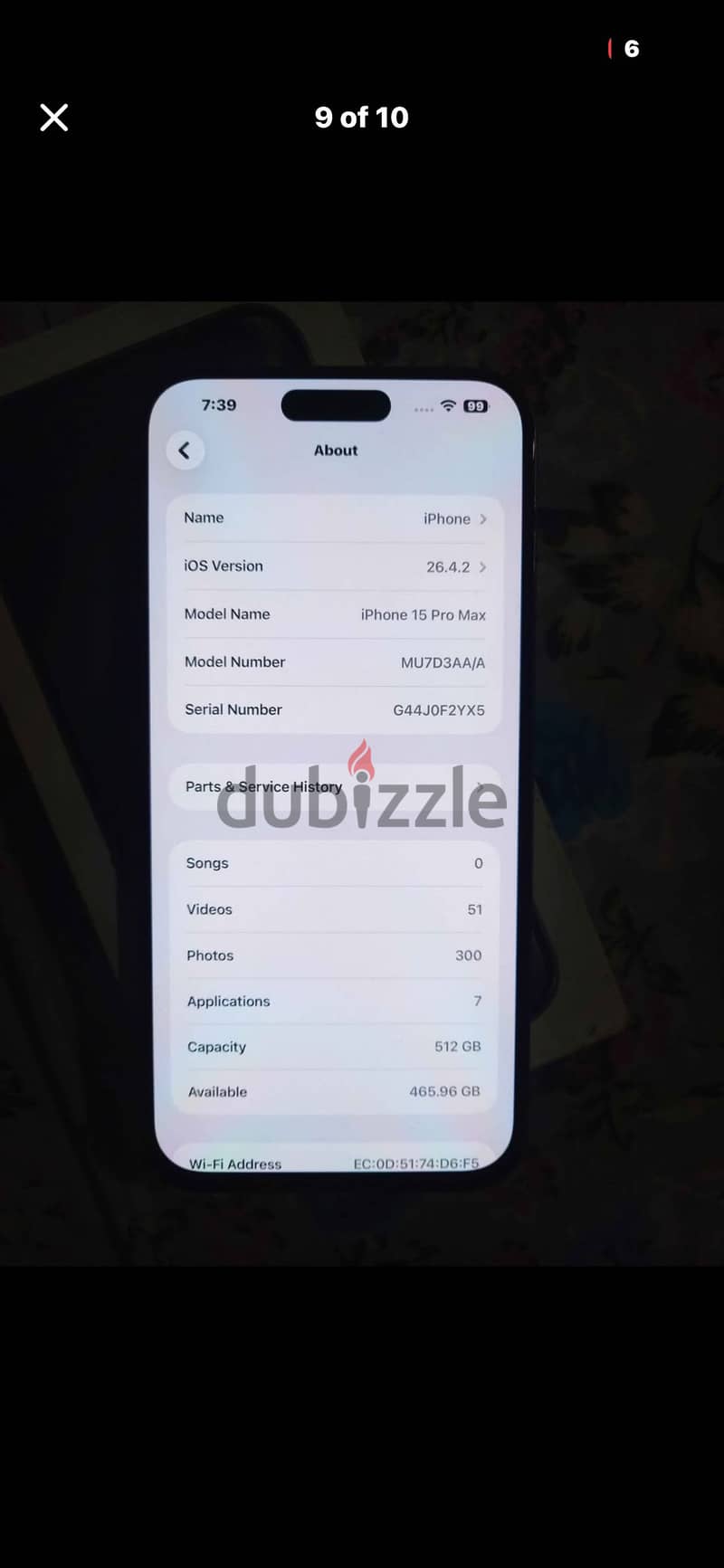 Apple - iPhone 15 Pro Max 7