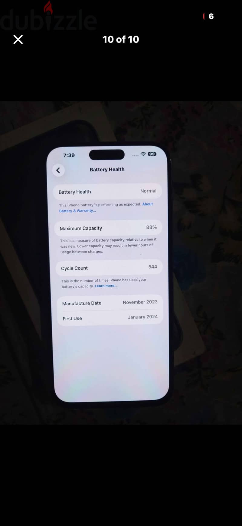 Apple - iPhone 15 Pro Max 9