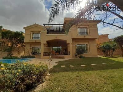 Villa 874 m with private pool prime location cash for sale in Katameya Hills