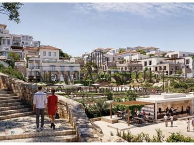 Chalet Sea View For Sale with Lowest Downpayment in Wadi Yemm Ras El Hekma North Coast by Modon Fully Finished with AC's and Kitchen Cabinets