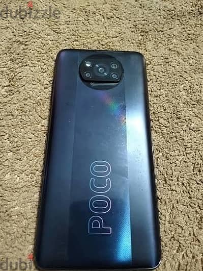 Poco X3 Pro 256GB 6GB RAM |  وحش الألعاب  بحالة نظيفة